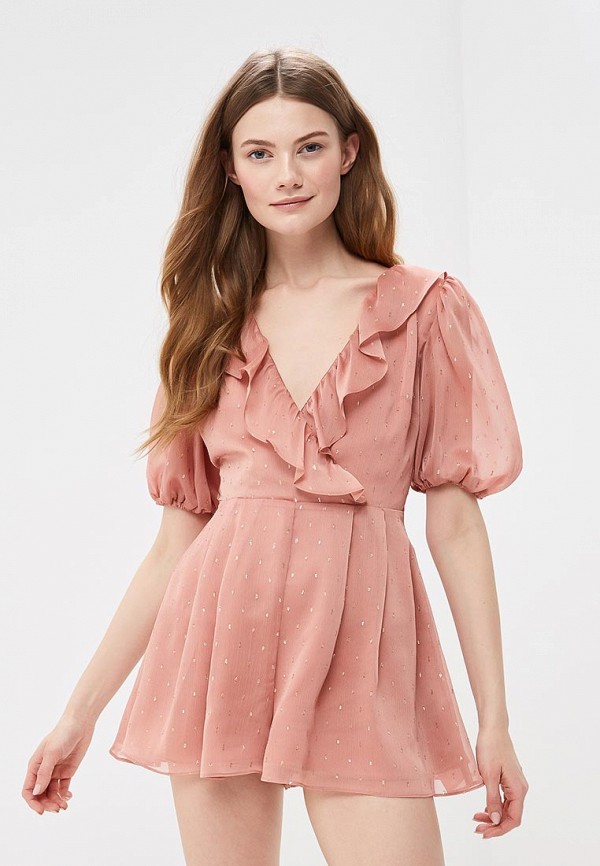 

Комбинезон Topshop, Бежевый