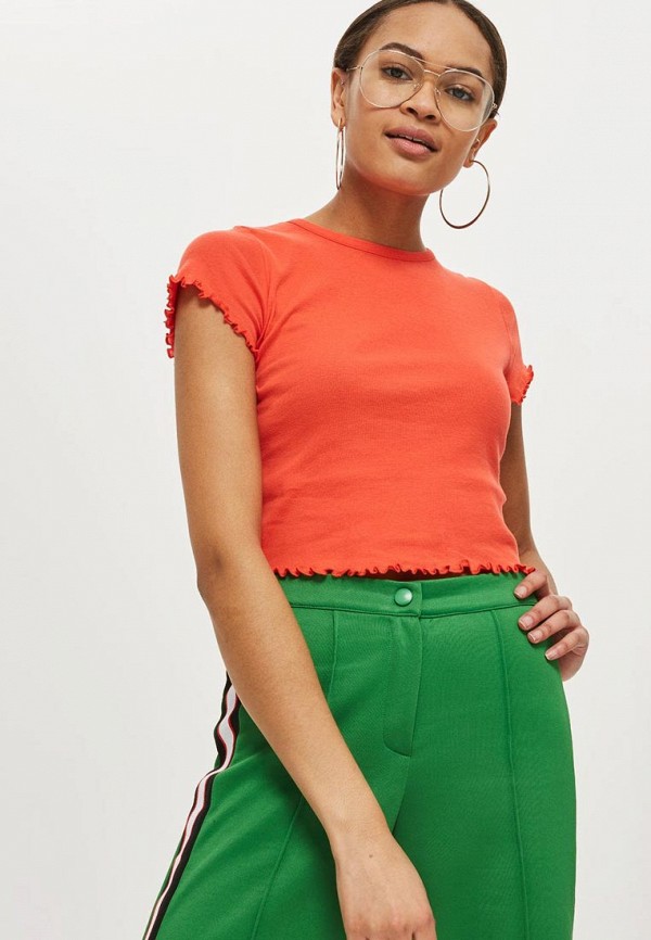 

Футболка Topshop, Красный