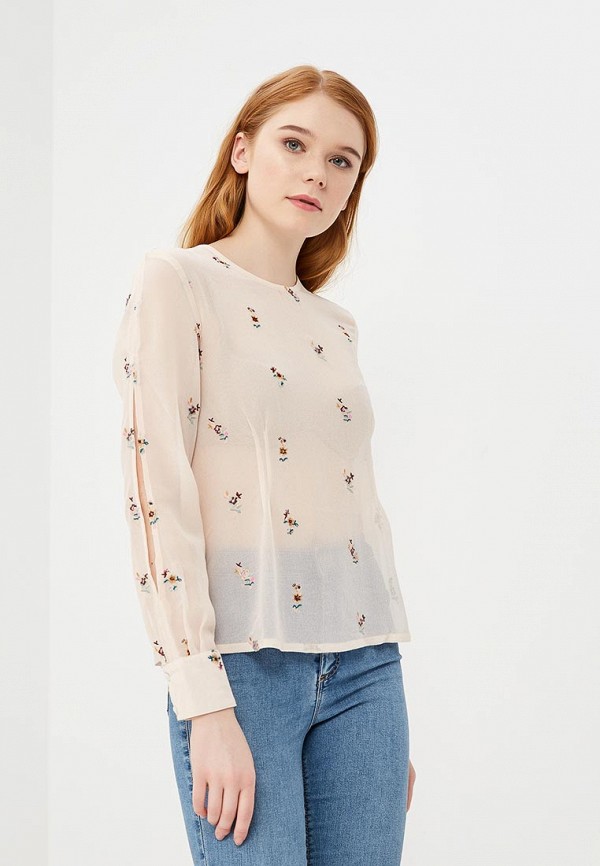 

Блуза Topshop, Розовый