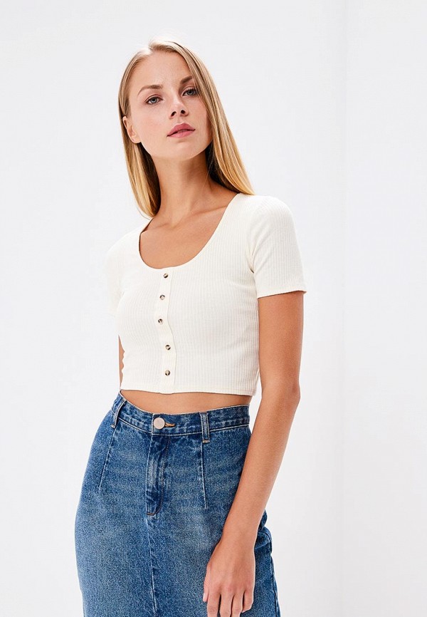 

Топ Topshop, Бежевый