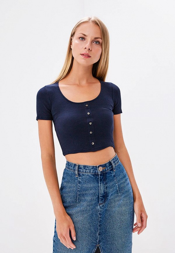 

Топ Topshop, Синий