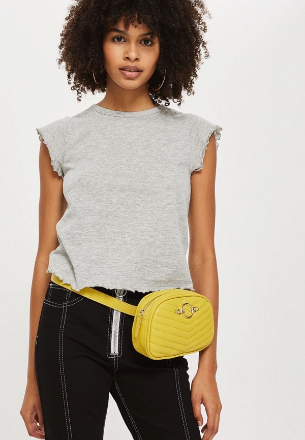 

Футболка Topshop, Серый