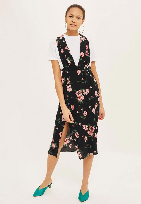 

Платье Topshop, Черный