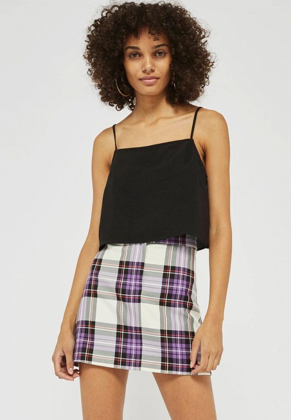 

Топ Topshop, Черный