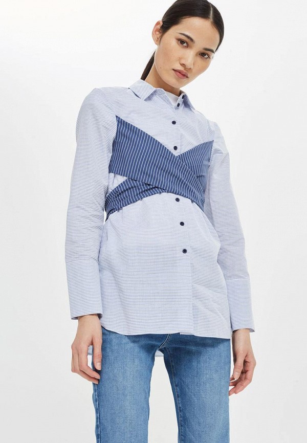 

Блуза Topshop, Голубой