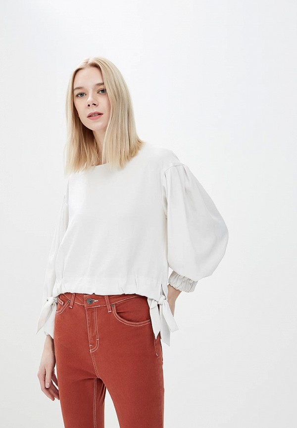 

Блуза Topshop, Бежевый