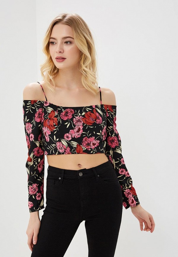 

Блуза Topshop, Черный