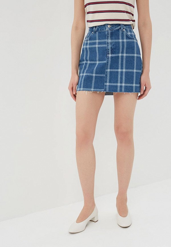 

Юбка Topshop, Синий