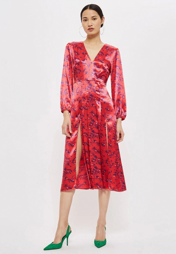 

Платье Topshop, Красный