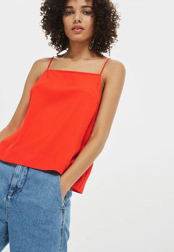 

Топ Topshop, Красный