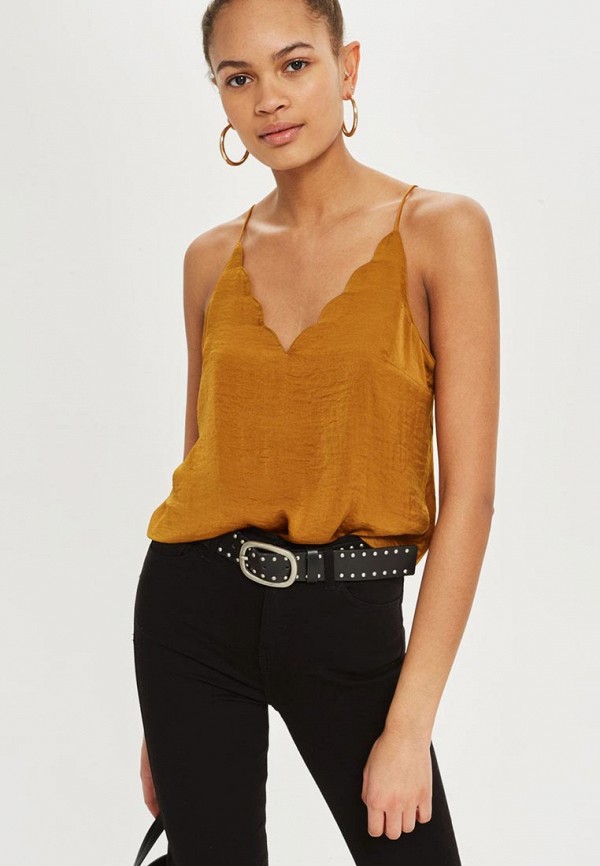 

Топ Topshop, Коричневый