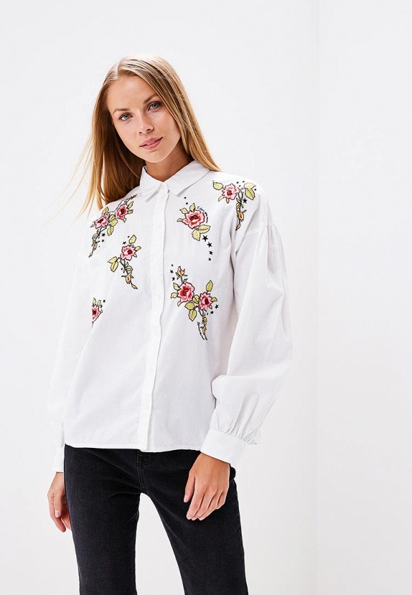

Рубашка Topshop, Белый
