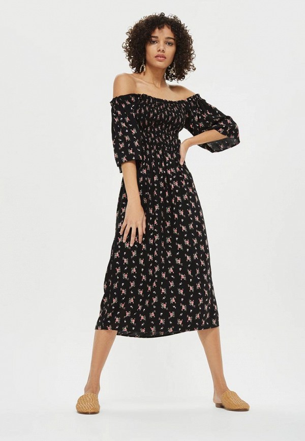 

Платье Topshop, Черный