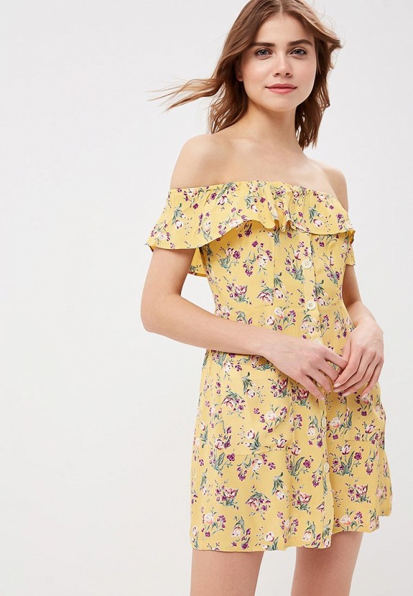 

Платье Topshop, Желтый