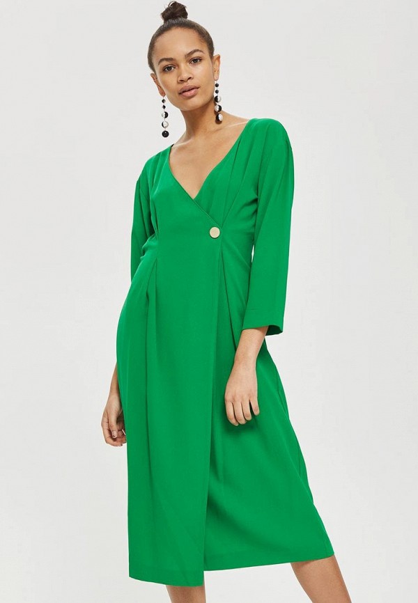 

Платье Topshop, Зеленый