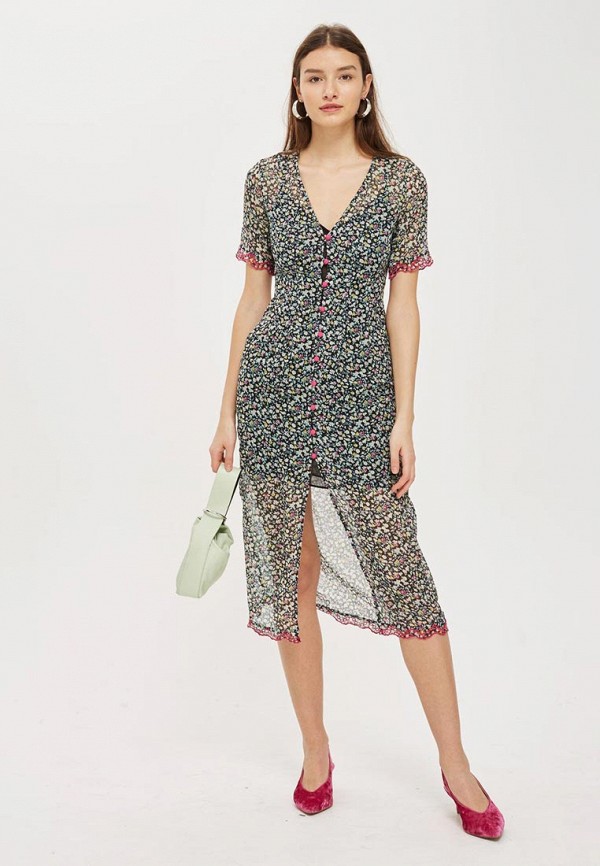 

Платье Topshop, Разноцветный