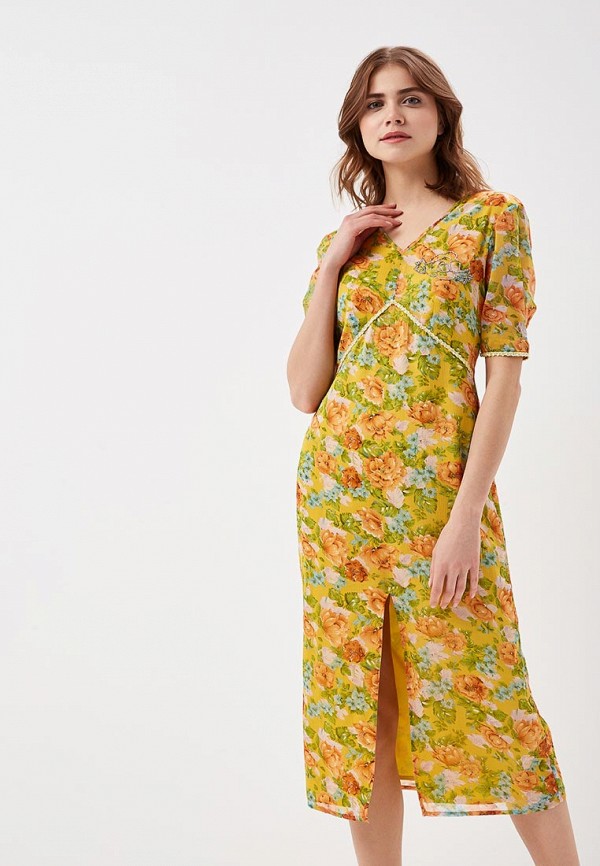 

Платье Topshop, Желтый