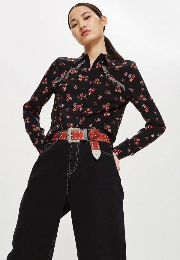 

Блуза Topshop, Черный