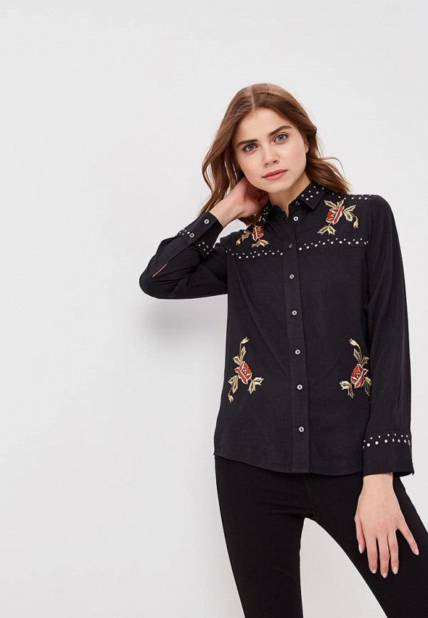 

Блуза Topshop, Черный