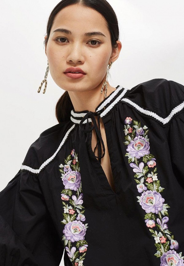 

Блуза Topshop, Черный