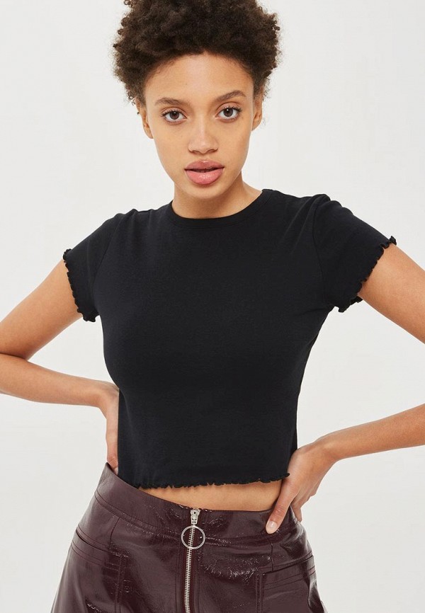 

Футболка Topshop, Черный