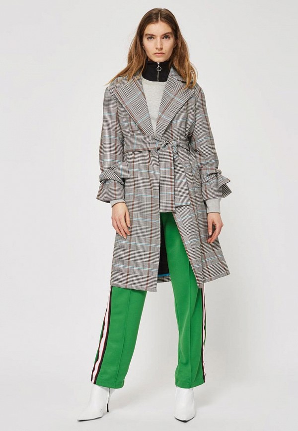 

Пальто Topshop, Серый