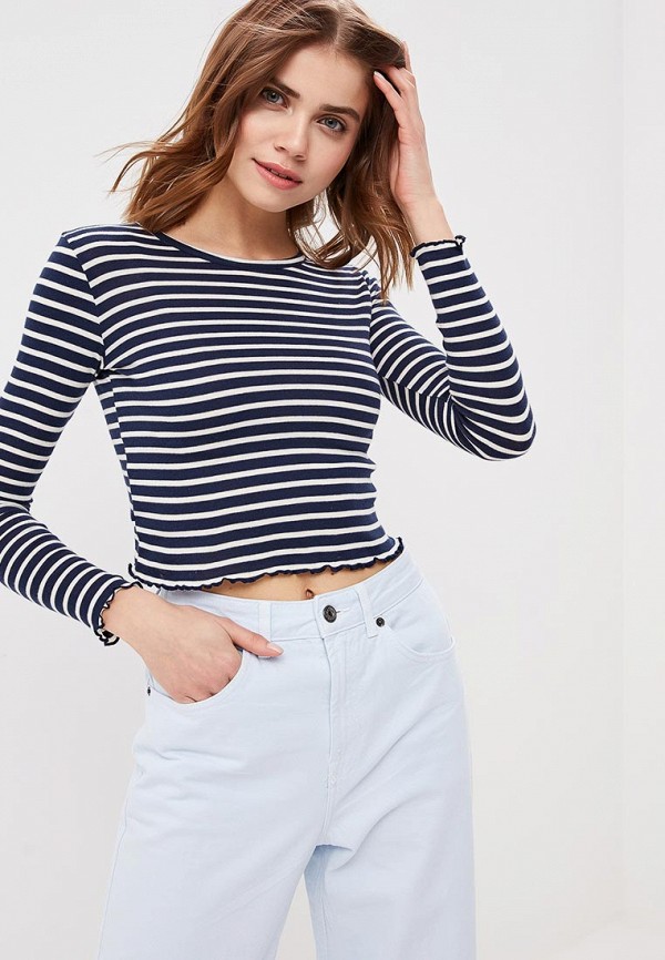 

Лонгслив Topshop, Синий