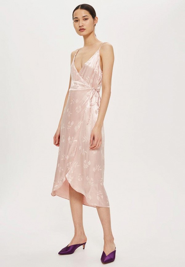 

Платье Topshop, Розовый