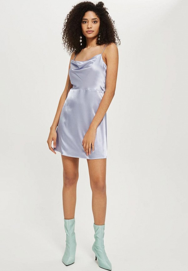 

Платье Topshop, Голубой