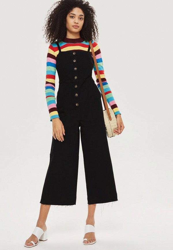 

Комбинезон Topshop, Черный