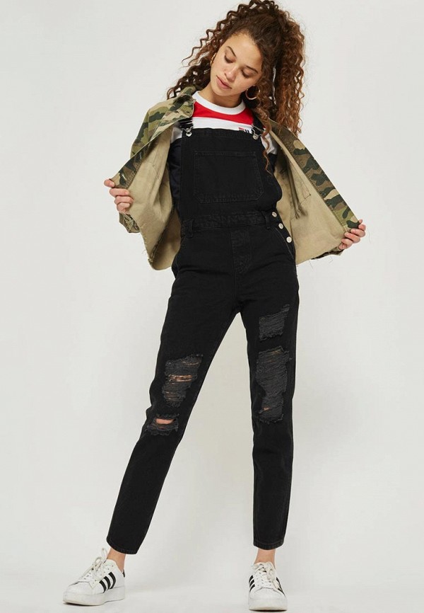 

Комбинезон Topshop, Черный