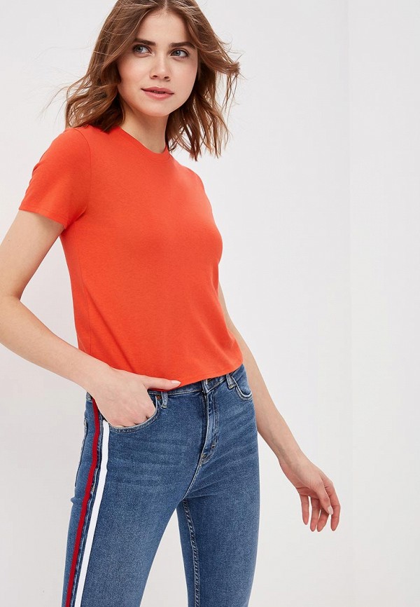 

Футболка Topshop, Красный