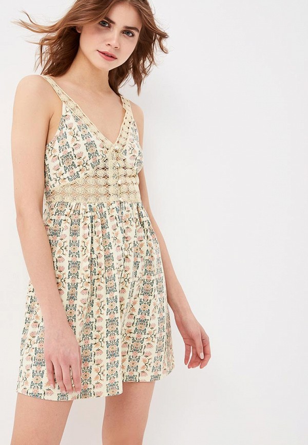 

Платье Topshop, Желтый