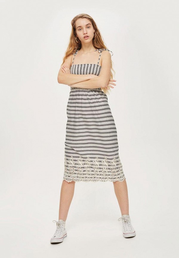 

Платье Topshop, Серый