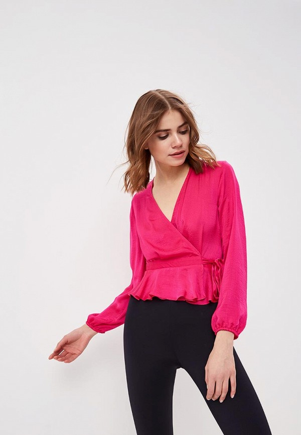 

Блуза Topshop, Розовый