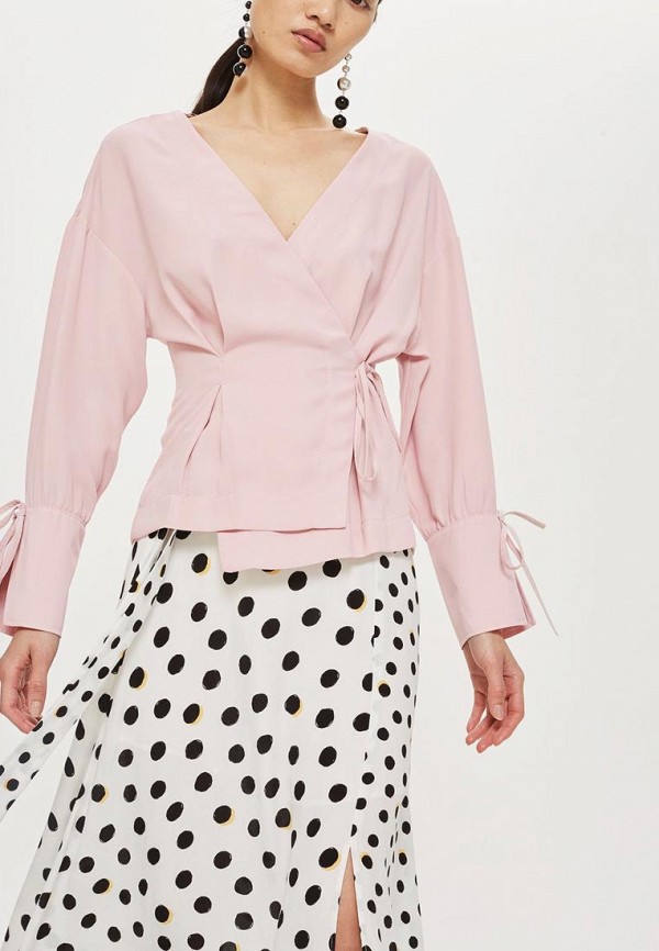 

Блуза Topshop, Розовый