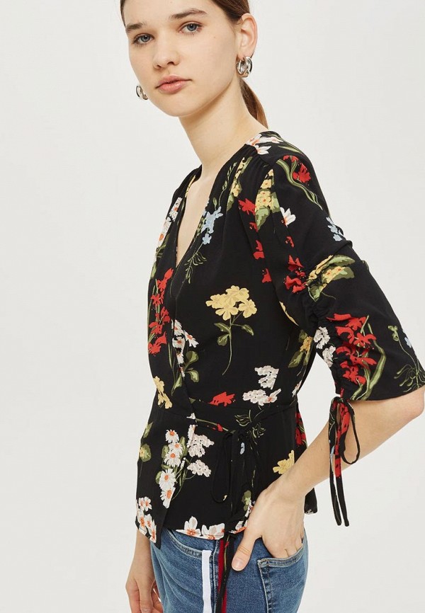 

Блуза Topshop, Черный