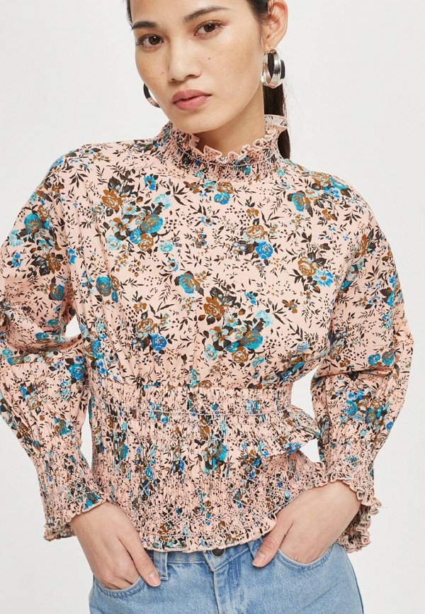 

Блуза Topshop, Розовый
