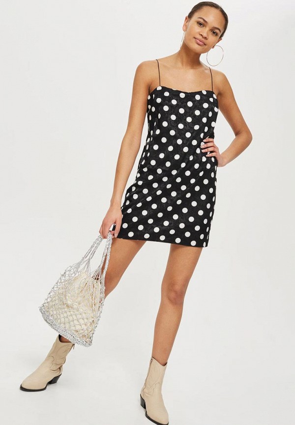 

Платье Topshop, Черный