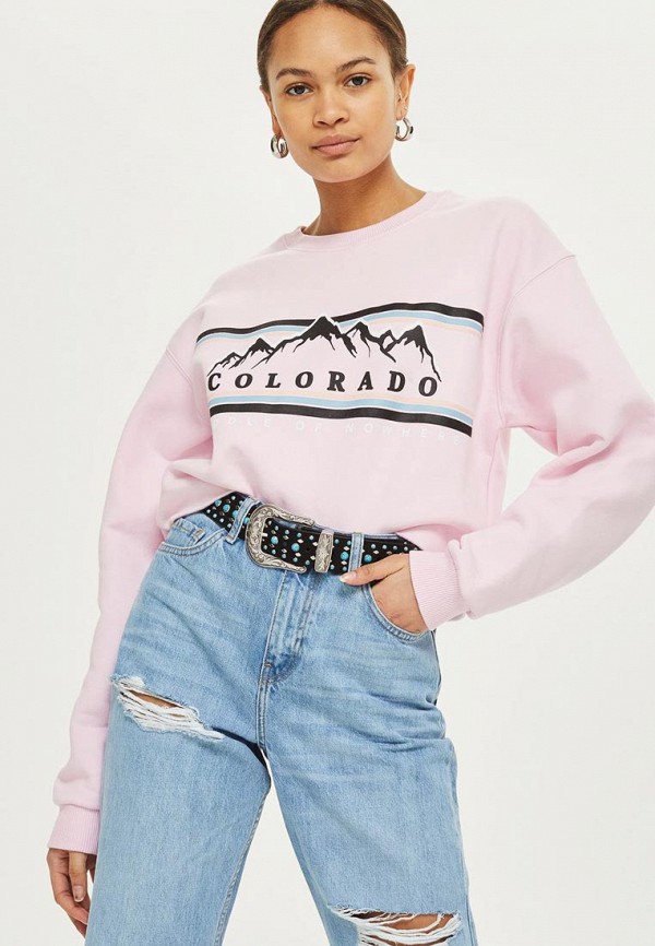 

Свитшот Topshop, Розовый