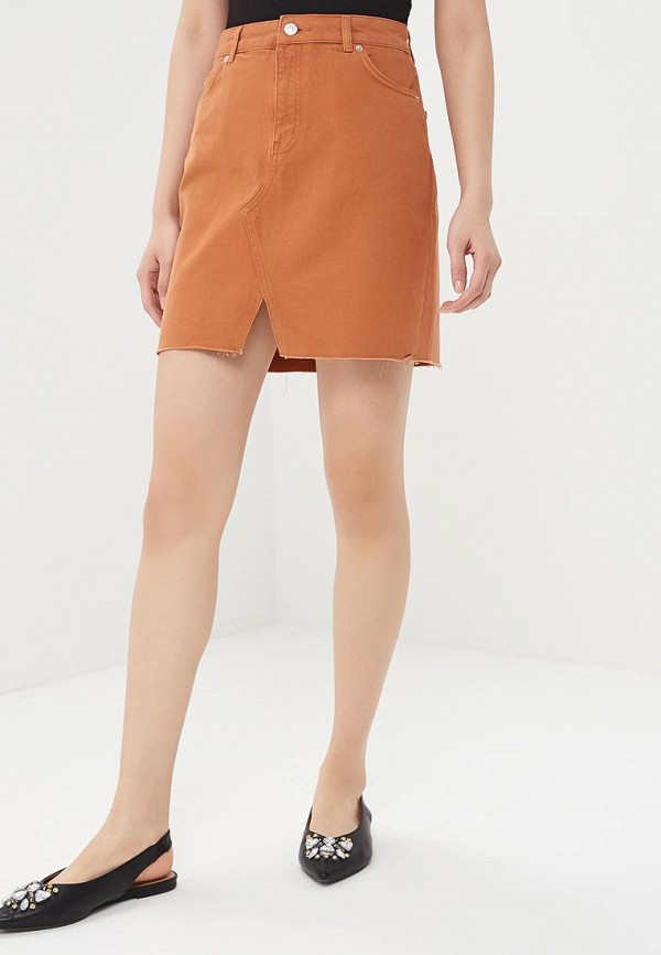 

Юбка Topshop, Коричневый