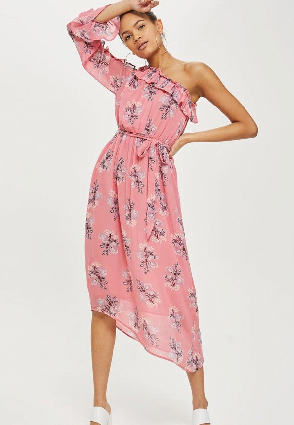 

Платье Topshop, Розовый
