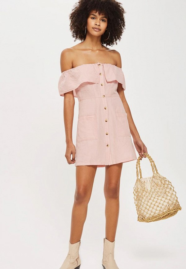 

Платье Topshop, Розовый