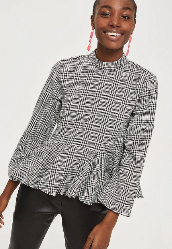 

Блуза Topshop, Черный