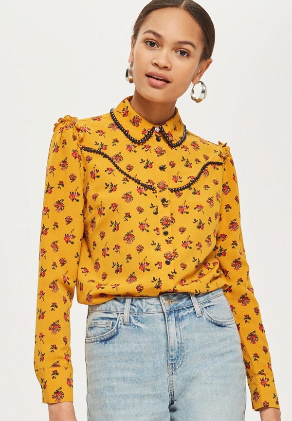 

Блуза Topshop, Желтый