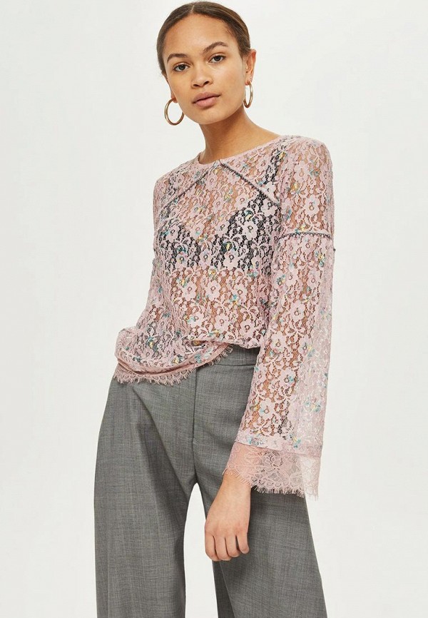 

Блуза Topshop, Розовый