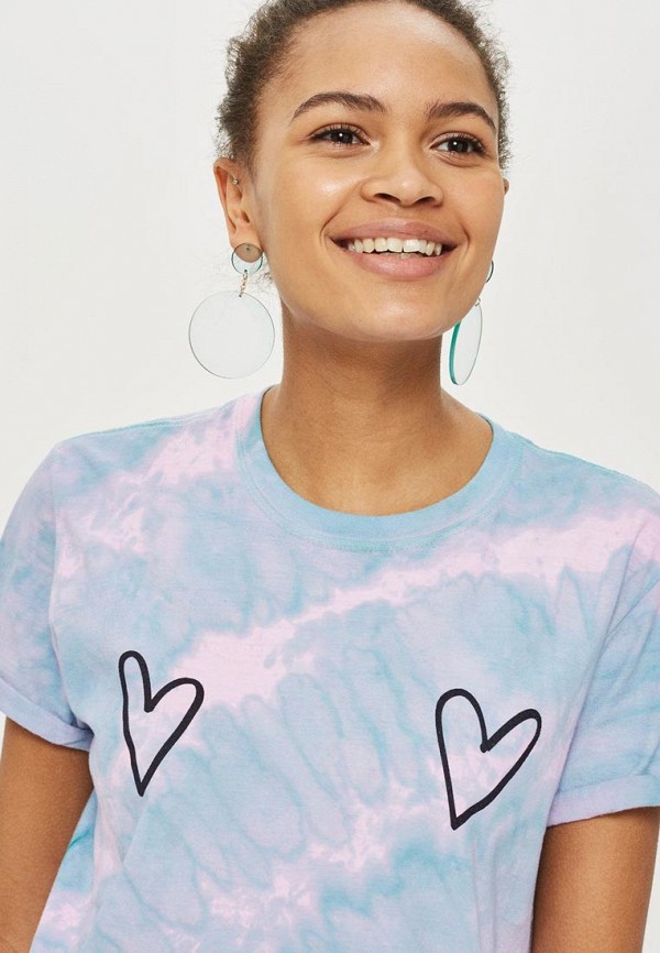 

Футболка Topshop, Разноцветный