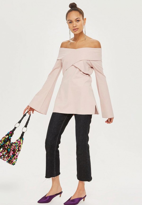 

Топ Topshop, Розовый
