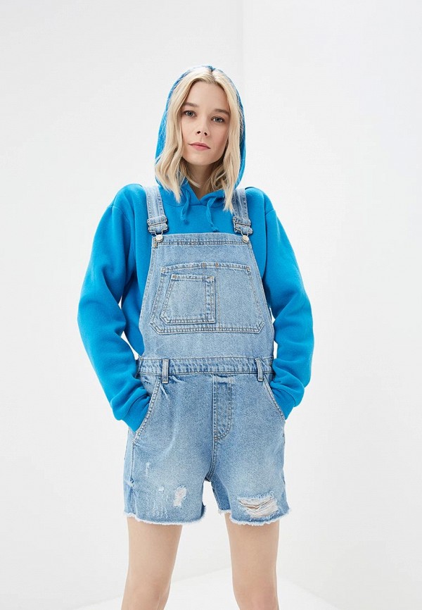 

Комбинезон джинсовый Topshop, Голубой