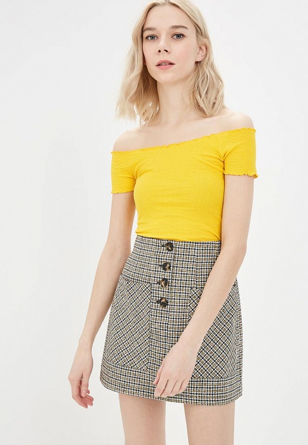 

Футболка Topshop, Желтый